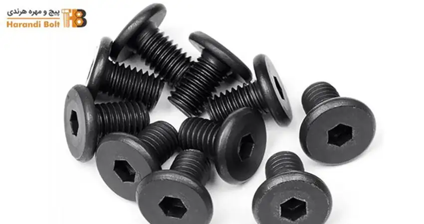 معرفی انواع پیچ آلن