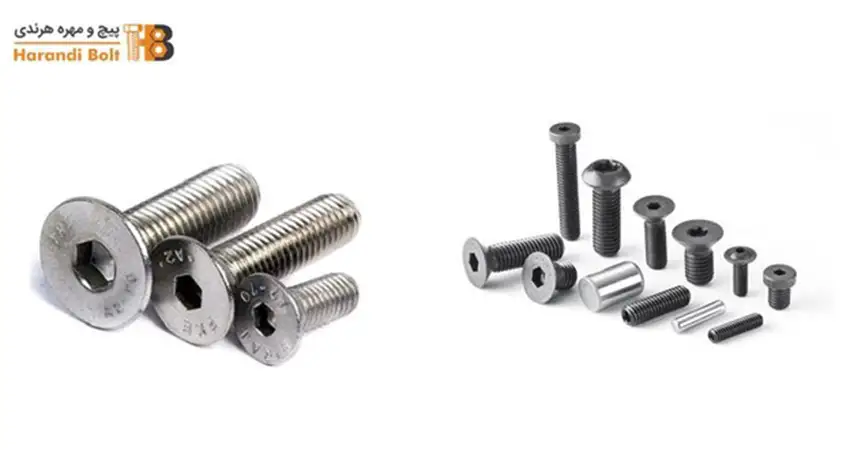 لیست قیمت پیچ آلن در فروشگاه هرندی