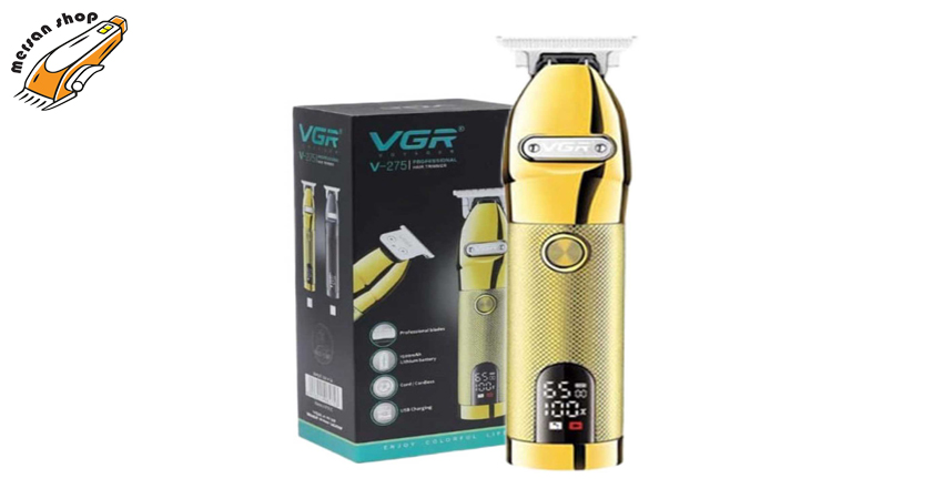 ریش تراش VGR طلایی