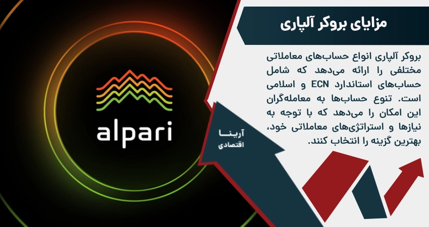 مزایای بروکر آلپاری