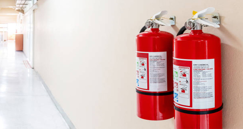 شارژ کپسول آتش نشانی co2 کرج