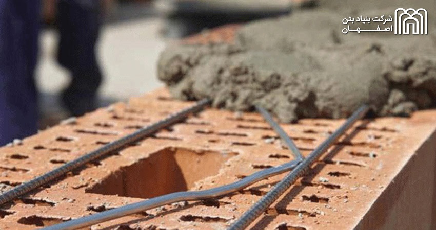 ارزانترین میلگرد بستر در بنیاد بتن