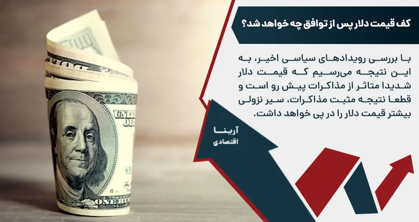 کف قیمت دلار پس از توافق چه خواهد شد؟