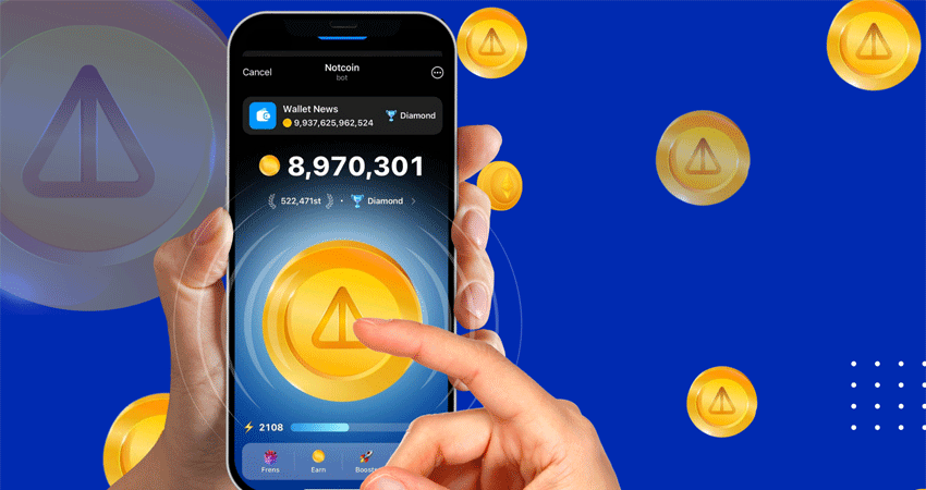 برداشت نات کوین چگونه انجام میشود