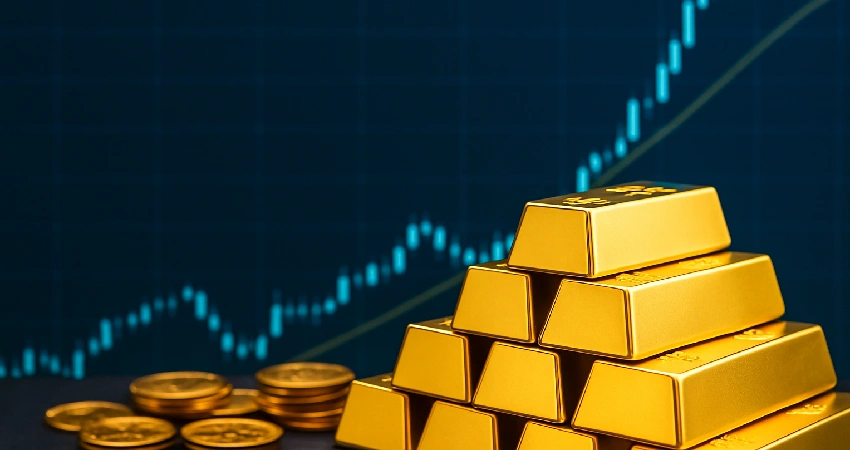 پیش بینی قیمت طلا در شش ماه آینده