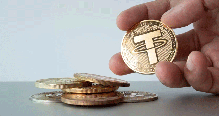 تتر و کیف پول مجازی آن