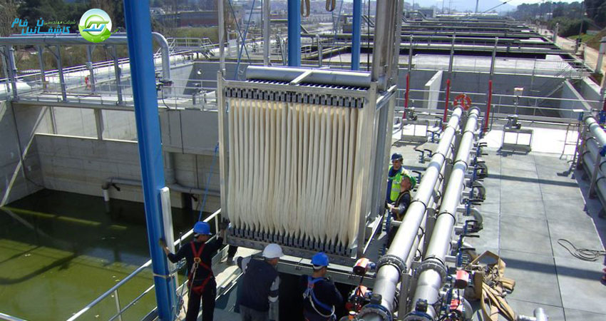 فرآیند تصفیه فاضلاب به روش MBR