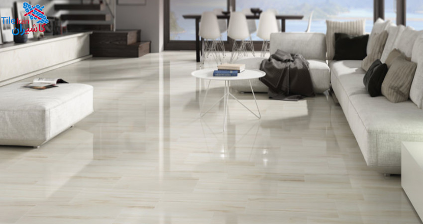 انواع سرامیک کف پذیرایی مدرن