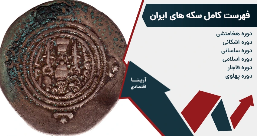 فهرست کامل سکه های ایران