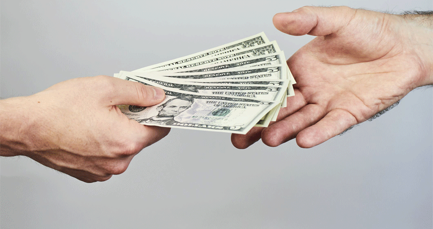 انتقال دلار خریداری شده به حساب بانکی