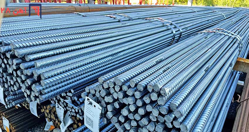 میلگرد صبا فولاد زاگرس شهر کرد در آهن 28