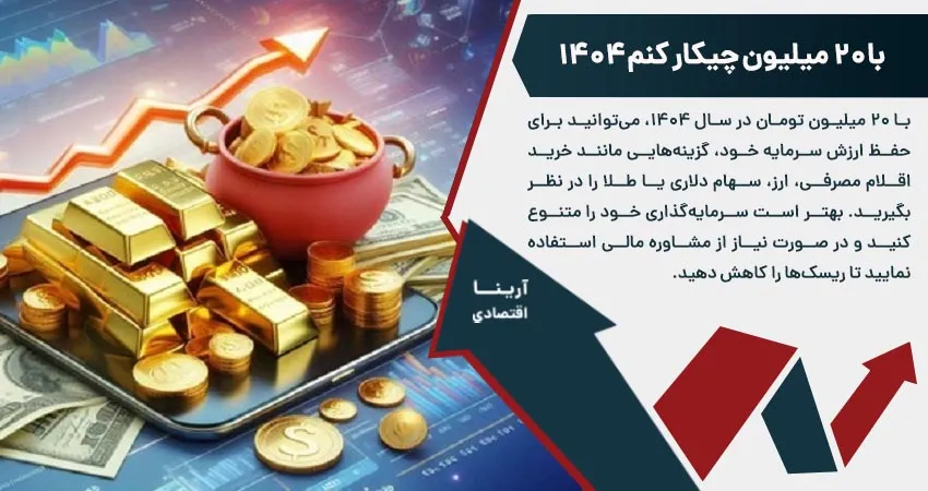 با 20 میلیون چیکار کنم 1404
