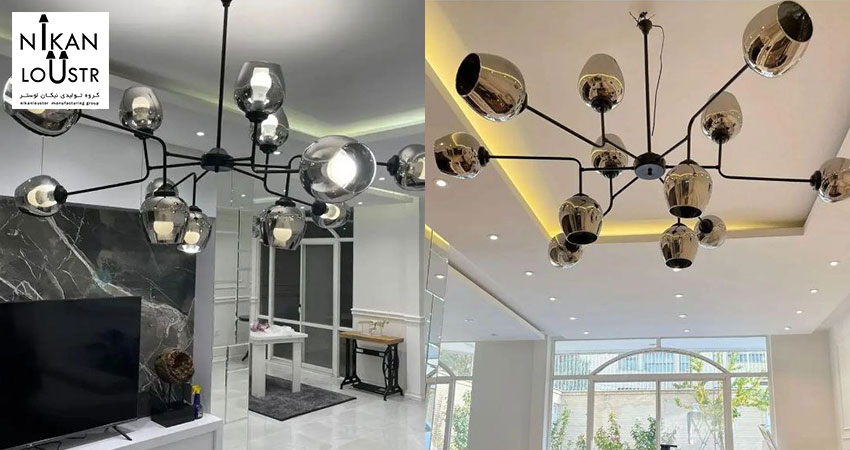 لوستر برای پذیرایی چی بخرم؟