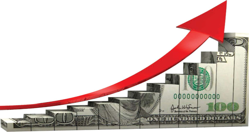 Dollar to Iranian rial chart