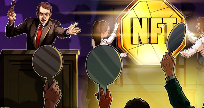 نحوه کارکرد ان اف تی به چه شکل است؟