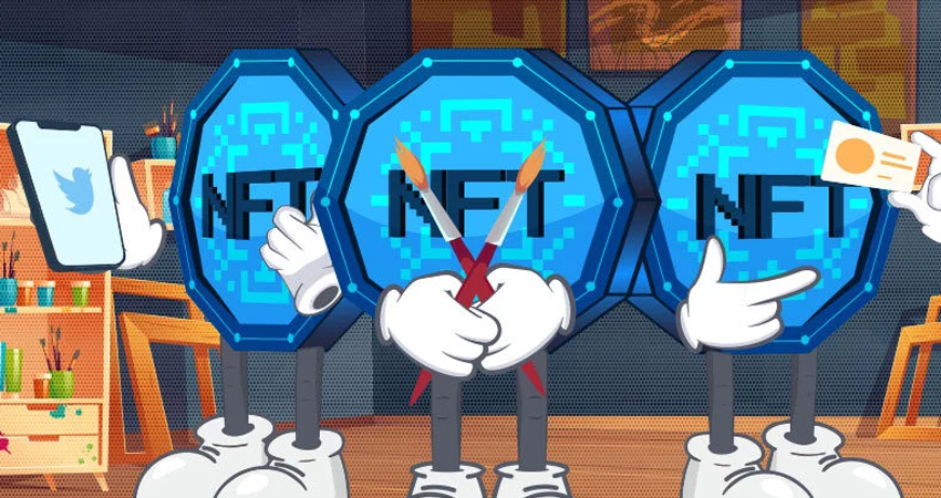 معرفی مفهوم NFT | توکن غیرقابل تعویض چیست و چطور کار می کند؟