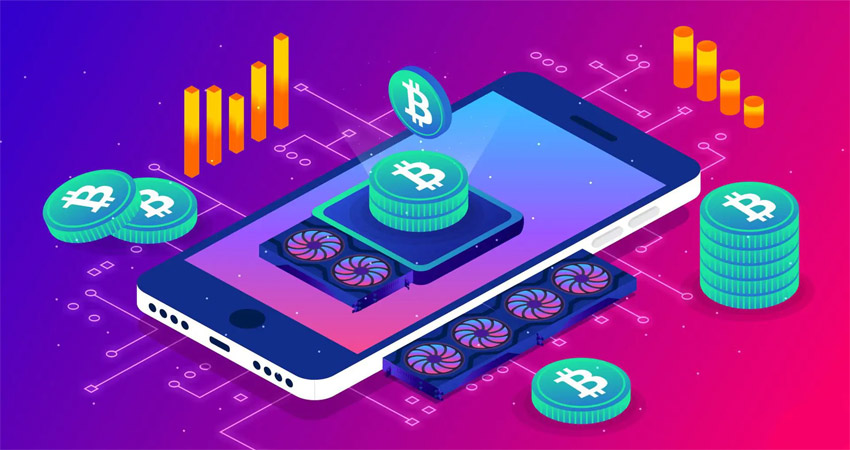 10 نمونه از سریعترین برنامه های استخراج بیت کوین برای اندروید 