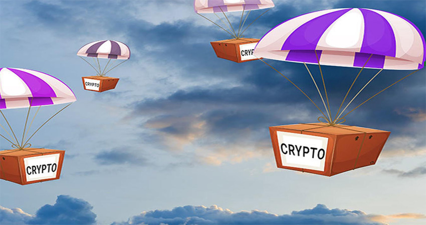 ایردراپ چیست Airdrop 