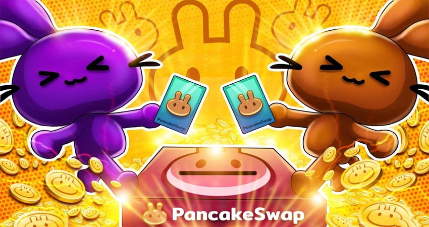 ارز دیجیتال پنکیک سواپ CAKE چیست؟