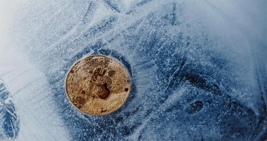 موجودی فریز شده در والکس به چه معناست