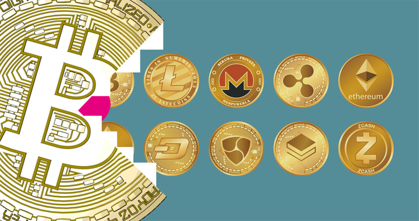 توکن‌ها، ارزهای دیجیتال و آلت کوین‌ها