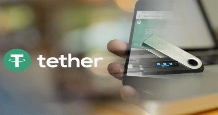 مرحله 1: انتخاب کیف پول تتر