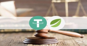 نمودار تتر به ریال در تریدینگ ویو