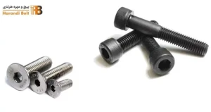 معرفی انواع پیچ آلن | کاربرد، جنس، لیست قیمت