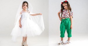 انواع لباس مجلسی و کراپ دخترانه با بهترین قیمت در ست شو