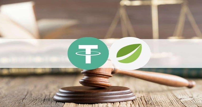 نمودار تتر به ریال در تریدینگ ویو