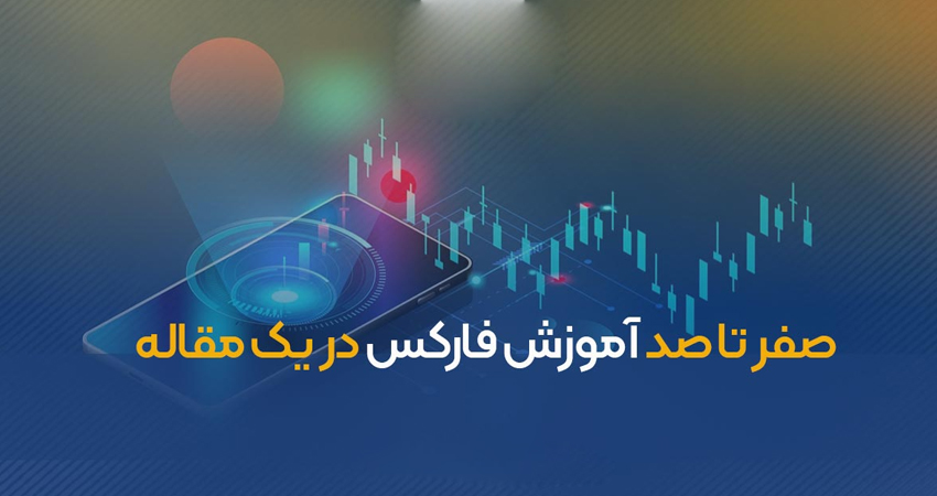 آموزش گام به گام شروع کار با بازار فارکس